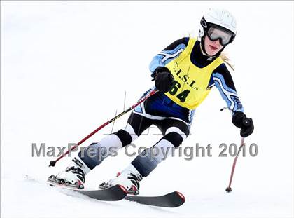 Thumbnail 1 in Connecticuit Interscholastic Ski League Finals (Shoot Out - Team Wilton) photogallery.