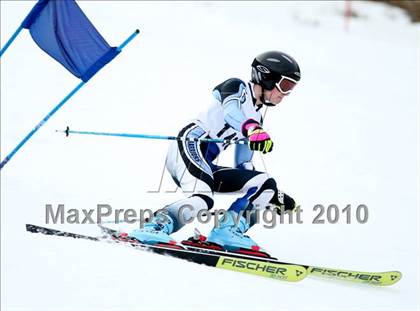 Thumbnail 2 in Connecticuit Interscholastic Ski League Finals (Shoot Out - Team Wilton) photogallery.