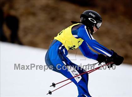 Thumbnail 3 in Connecticuit Interscholastic Ski League Finals (Shoot Out - Team Wilton) photogallery.