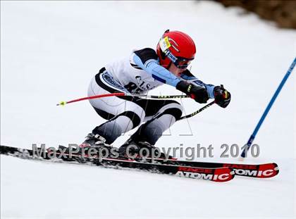 Thumbnail 3 in Connecticuit Interscholastic Ski League Finals (Shoot Out - Team Wilton) photogallery.