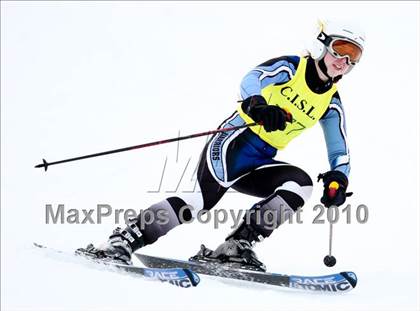 Thumbnail 3 in Connecticuit Interscholastic Ski League Finals (Shoot Out - Team Wilton) photogallery.