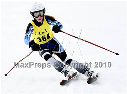 Thumbnail 2 in Connecticuit Interscholastic Ski League Finals (Shoot Out - Team Wilton) photogallery.