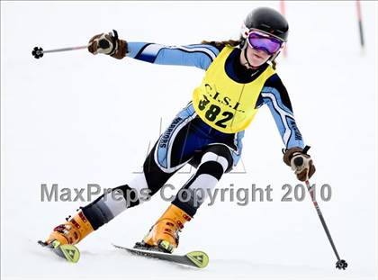 Thumbnail 3 in Connecticuit Interscholastic Ski League Finals (Shoot Out - Team Wilton) photogallery.