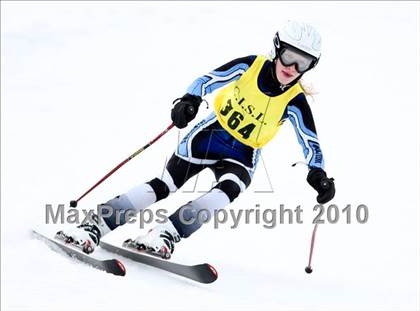 Thumbnail 3 in Connecticuit Interscholastic Ski League Finals (Shoot Out - Team Wilton) photogallery.
