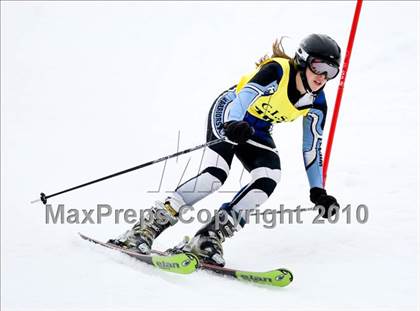 Thumbnail 1 in Connecticuit Interscholastic Ski League Finals (Shoot Out - Team Wilton) photogallery.