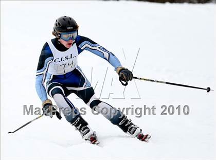 Thumbnail 3 in Connecticuit Interscholastic Ski League Finals (Shoot Out - Team Wilton) photogallery.