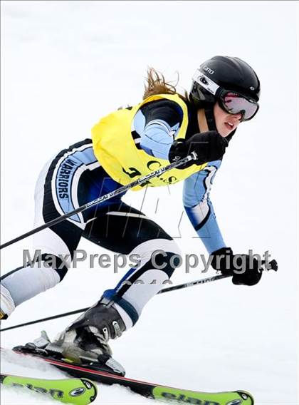 Thumbnail 1 in Connecticuit Interscholastic Ski League Finals (Shoot Out - Team Wilton) photogallery.