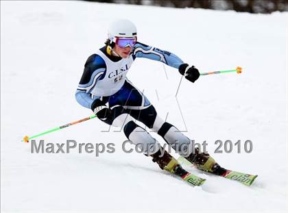 Thumbnail 3 in Connecticuit Interscholastic Ski League Finals (Shoot Out - Team Wilton) photogallery.