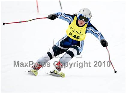 Thumbnail 1 in Connecticuit Interscholastic Ski League Finals (Shoot Out - Team Wilton) photogallery.