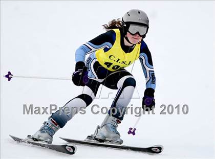 Thumbnail 2 in Connecticuit Interscholastic Ski League Finals (Shoot Out - Team Wilton) photogallery.
