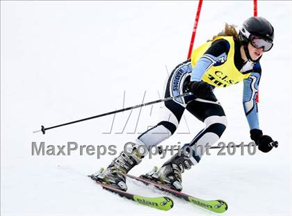 Thumbnail 2 in Connecticuit Interscholastic Ski League Finals (Shoot Out - Team Wilton) photogallery.