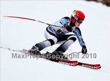 Thumbnail 1 in Connecticuit Interscholastic Ski League Finals (Shoot Out - Team Wilton) photogallery.