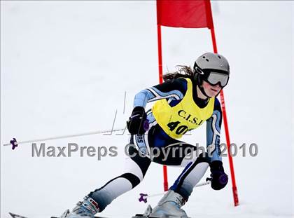 Thumbnail 2 in Connecticuit Interscholastic Ski League Finals (Shoot Out - Team Wilton) photogallery.