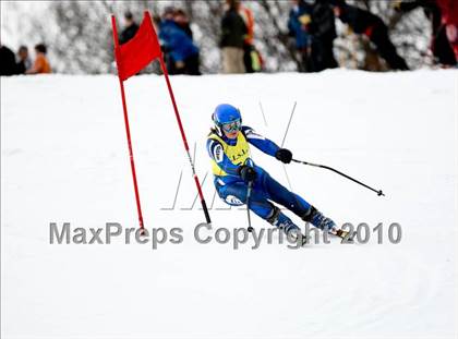 Thumbnail 1 in Connecticuit Interscholastic Ski League Finals (Shoot Out - Team Wilton) photogallery.