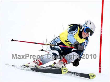 Thumbnail 3 in Connecticuit Interscholastic Ski League Finals (Shoot Out - Team Wilton) photogallery.