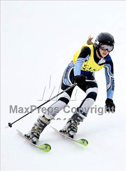 Thumbnail 2 in Connecticuit Interscholastic Ski League Finals (Shoot Out - Team Wilton) photogallery.