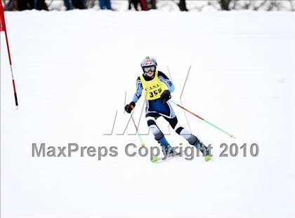 Thumbnail 3 in Connecticuit Interscholastic Ski League Finals (Shoot Out - Team Wilton) photogallery.