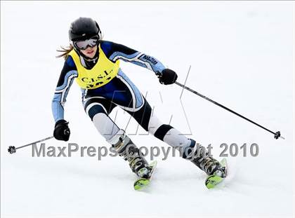 Thumbnail 1 in Connecticuit Interscholastic Ski League Finals (Shoot Out - Team Wilton) photogallery.
