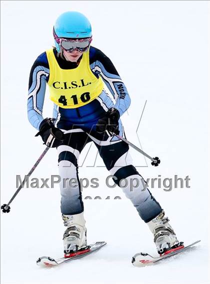 Thumbnail 3 in Connecticuit Interscholastic Ski League Finals (Shoot Out - Team Wilton) photogallery.