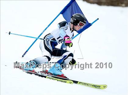 Thumbnail 1 in Connecticuit Interscholastic Ski League Finals (Shoot Out - Team Wilton) photogallery.