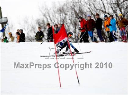 Thumbnail 2 in Connecticuit Interscholastic Ski League Finals (Shoot Out - Team Wilton) photogallery.