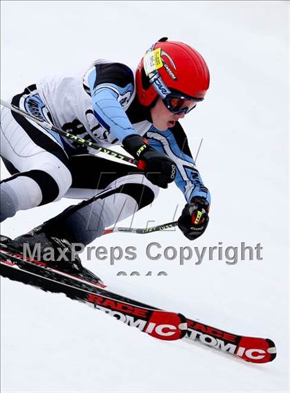 Thumbnail 2 in Connecticuit Interscholastic Ski League Finals (Shoot Out - Team Wilton) photogallery.