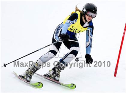 Thumbnail 3 in Connecticuit Interscholastic Ski League Finals (Shoot Out - Team Wilton) photogallery.