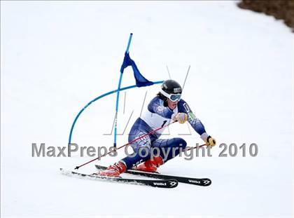 Thumbnail 2 in Connecticuit Interscholastic Ski League Finals (Shoot Out - Team Wilton) photogallery.
