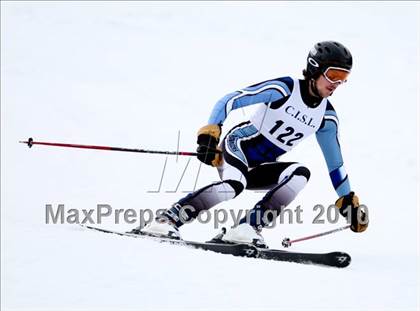 Thumbnail 2 in Connecticuit Interscholastic Ski League Finals (Shoot Out - Team Wilton) photogallery.