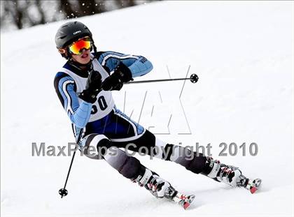 Thumbnail 3 in Connecticuit Interscholastic Ski League Finals (Shoot Out - Team Wilton) photogallery.