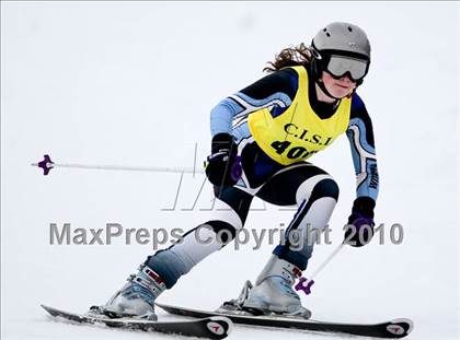 Thumbnail 3 in Connecticuit Interscholastic Ski League Finals (Shoot Out - Team Wilton) photogallery.