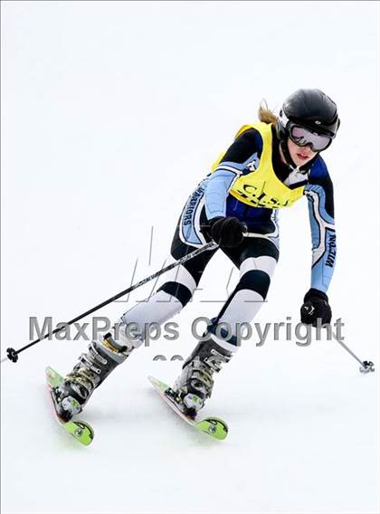 Thumbnail 1 in Connecticuit Interscholastic Ski League Finals (Shoot Out - Team Wilton) photogallery.