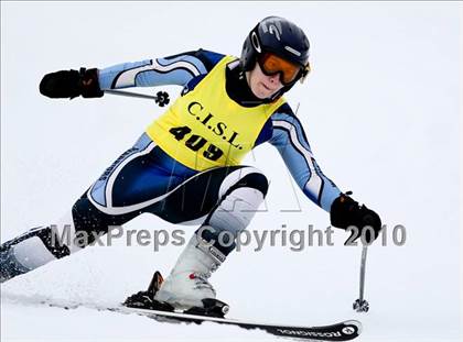 Thumbnail 2 in Connecticuit Interscholastic Ski League Finals (Shoot Out - Team Wilton) photogallery.
