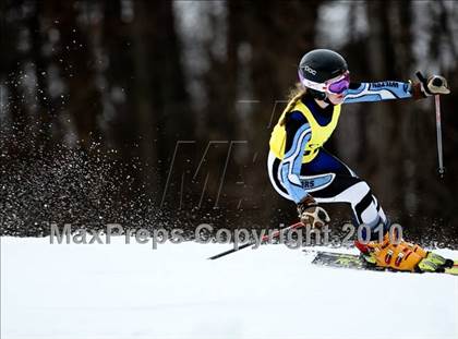 Thumbnail 2 in Connecticuit Interscholastic Ski League Finals (Shoot Out - Team Wilton) photogallery.