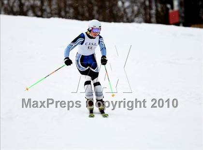 Thumbnail 3 in Connecticuit Interscholastic Ski League Finals (Shoot Out - Team Wilton) photogallery.