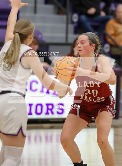 Thumbnail 3 in Okarche vs Oklahoma Christian Academy photogallery.