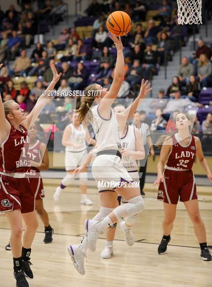 Thumbnail 2 in Okarche vs Oklahoma Christian Academy photogallery.
