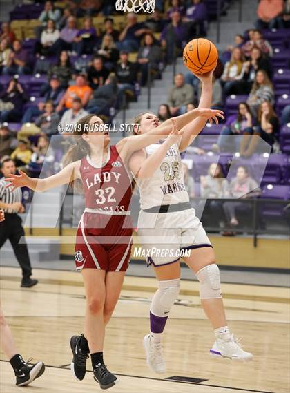 Thumbnail 3 in Okarche vs Oklahoma Christian Academy photogallery.