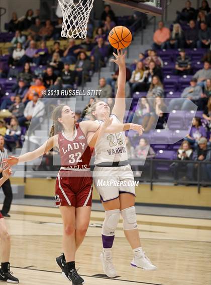 Thumbnail 1 in Okarche vs Oklahoma Christian Academy photogallery.
