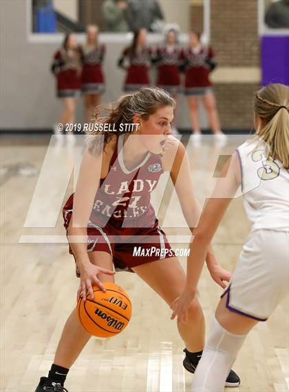 Thumbnail 3 in Okarche vs Oklahoma Christian Academy photogallery.