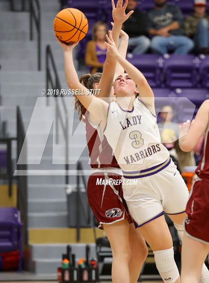 Thumbnail 2 in Okarche vs Oklahoma Christian Academy photogallery.