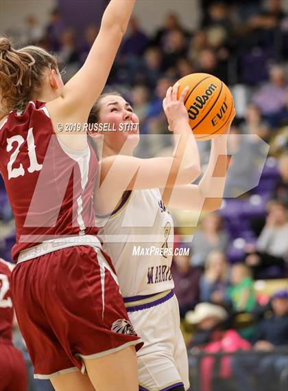 Thumbnail 2 in Okarche vs Oklahoma Christian Academy photogallery.