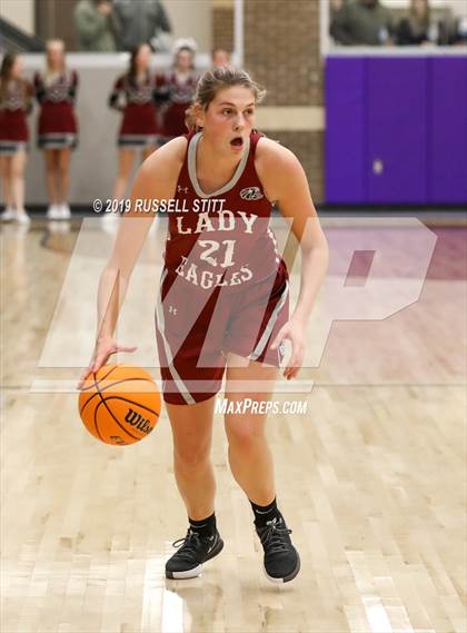 Thumbnail 1 in Okarche vs Oklahoma Christian Academy photogallery.