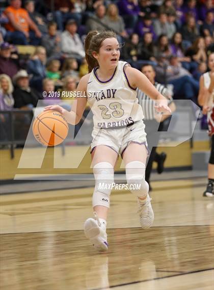 Thumbnail 2 in Okarche vs Oklahoma Christian Academy photogallery.