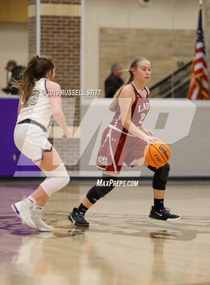 Thumbnail 2 in Okarche vs Oklahoma Christian Academy photogallery.