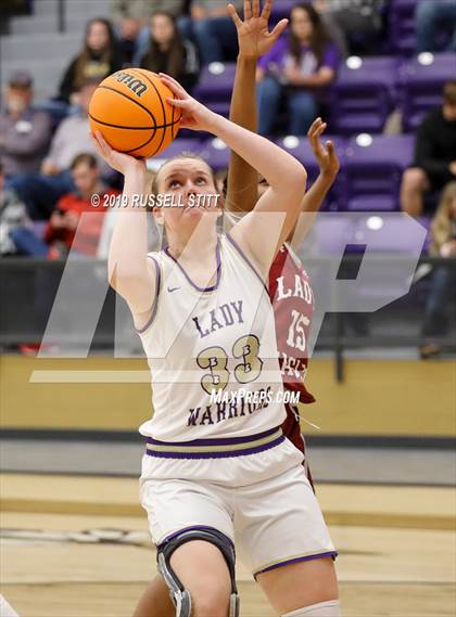 Thumbnail 1 in Okarche vs Oklahoma Christian Academy photogallery.