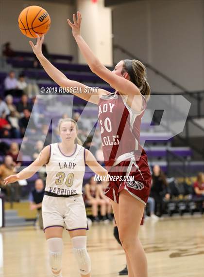 Thumbnail 1 in Okarche vs Oklahoma Christian Academy photogallery.