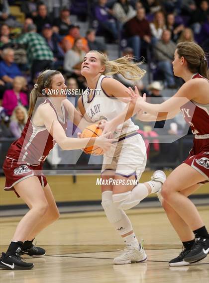 Thumbnail 2 in Okarche vs Oklahoma Christian Academy photogallery.