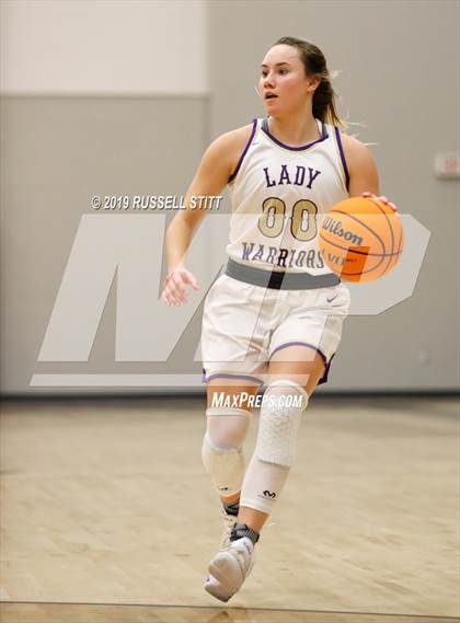 Thumbnail 2 in Okarche vs Oklahoma Christian Academy photogallery.