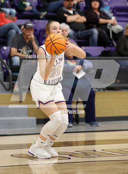 Thumbnail 1 in Okarche vs Oklahoma Christian Academy photogallery.